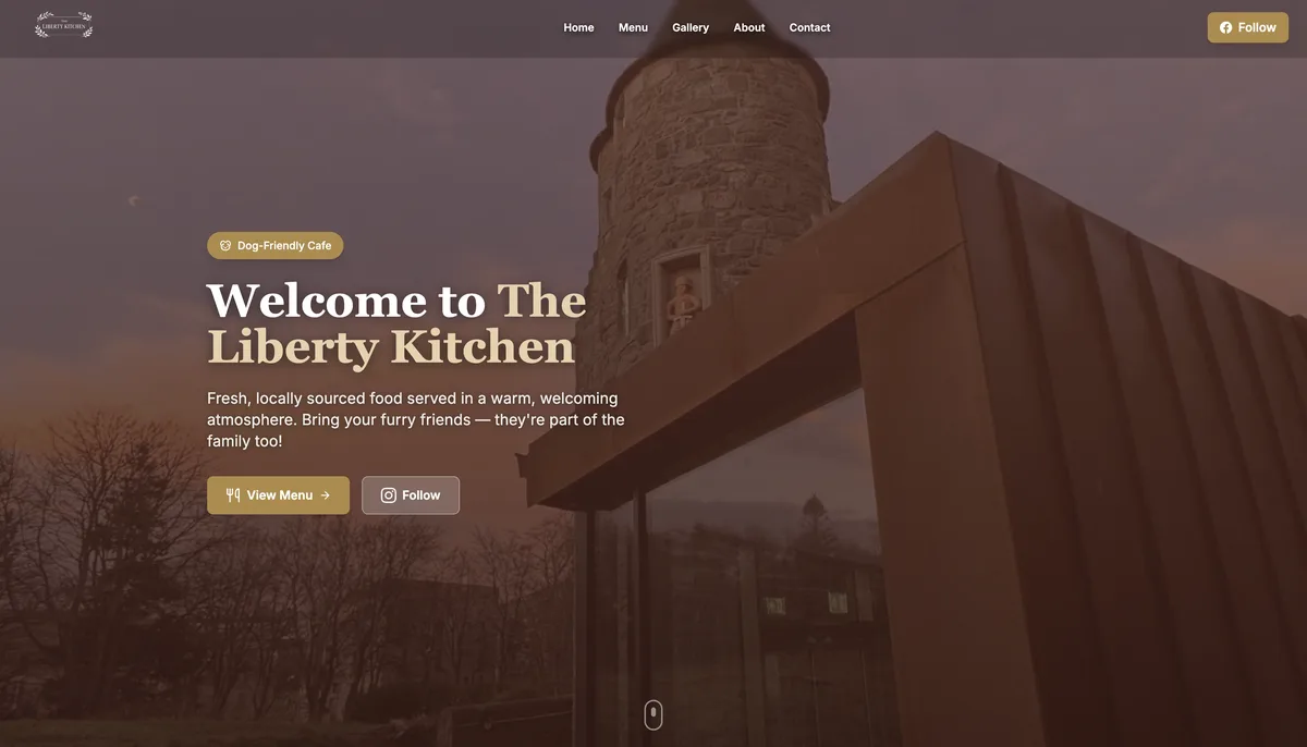 The Liberty Kitchen